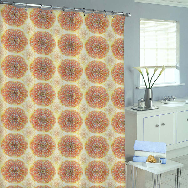 Ethnic Ornament Washable Waterproof Shower Curtain-Shower Curtains-CUR_SH-IC 5007516 IC 5007516, Abstract Expressionism, Abstracts, Allah, Arabic, Art and Paintings, Asian, Botanical, Circle, Cities, City Views, Culture, Drawing, Ethnic, Floral, Flowers, Geometric, Geometric Abstraction, Hinduism, Illustrations, Indian, Islam, Mandala, Nature, Paintings, Patterns, Retro, Semi Abstract, Signs, Signs and Symbols, Symbols, Traditional, Tribal, World Culture, ornament, washable, waterproof, shower, curtain, eye