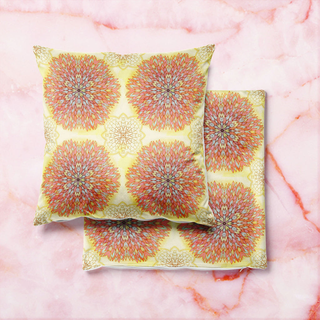 Ethnic Ornament D4 Cushion Cover Throw Pillow-Cushion Covers-CUS_CV-IC 5007516 IC 5007516, Abstract Expressionism, Abstracts, Allah, Arabic, Art and Paintings, Asian, Botanical, Circle, Cities, City Views, Culture, Drawing, Ethnic, Floral, Flowers, Geometric, Geometric Abstraction, Hinduism, Illustrations, Indian, Islam, Mandala, Nature, Paintings, Patterns, Retro, Semi Abstract, Signs, Signs and Symbols, Symbols, Traditional, Tribal, World Culture, ornament, d4, cushion, cover, throw, pillow, abstract, art