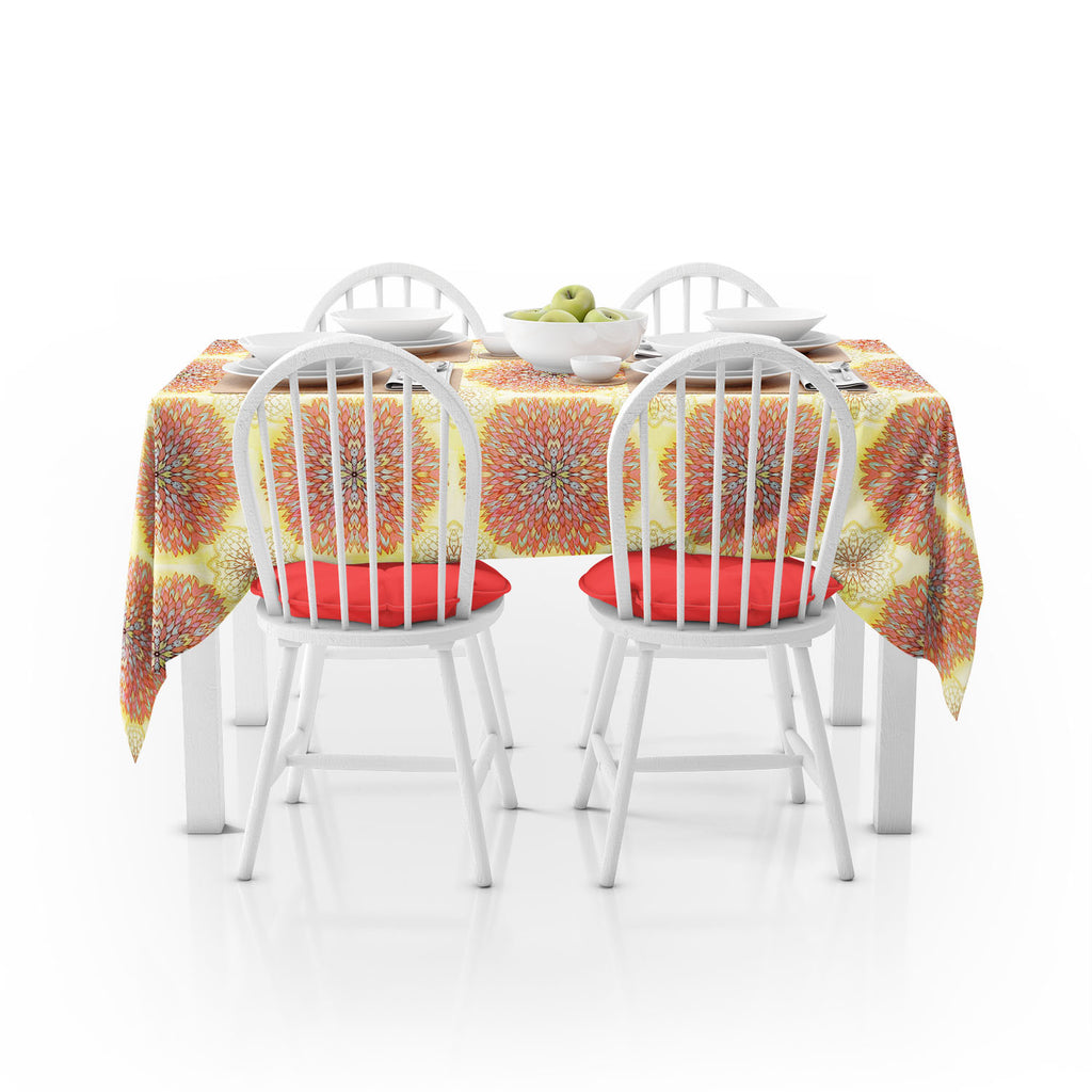 Ethnic Ornament Table Cloth Cover-Table Covers-CVR_TB_NR-IC 5007516 IC 5007516, Abstract Expressionism, Abstracts, Allah, Arabic, Art and Paintings, Asian, Botanical, Circle, Cities, City Views, Culture, Drawing, Ethnic, Floral, Flowers, Geometric, Geometric Abstraction, Hinduism, Illustrations, Indian, Islam, Mandala, Nature, Paintings, Patterns, Retro, Semi Abstract, Signs, Signs and Symbols, Symbols, Traditional, Tribal, World Culture, ornament, table, cloth, cover, abstract, art, background, blue, brown