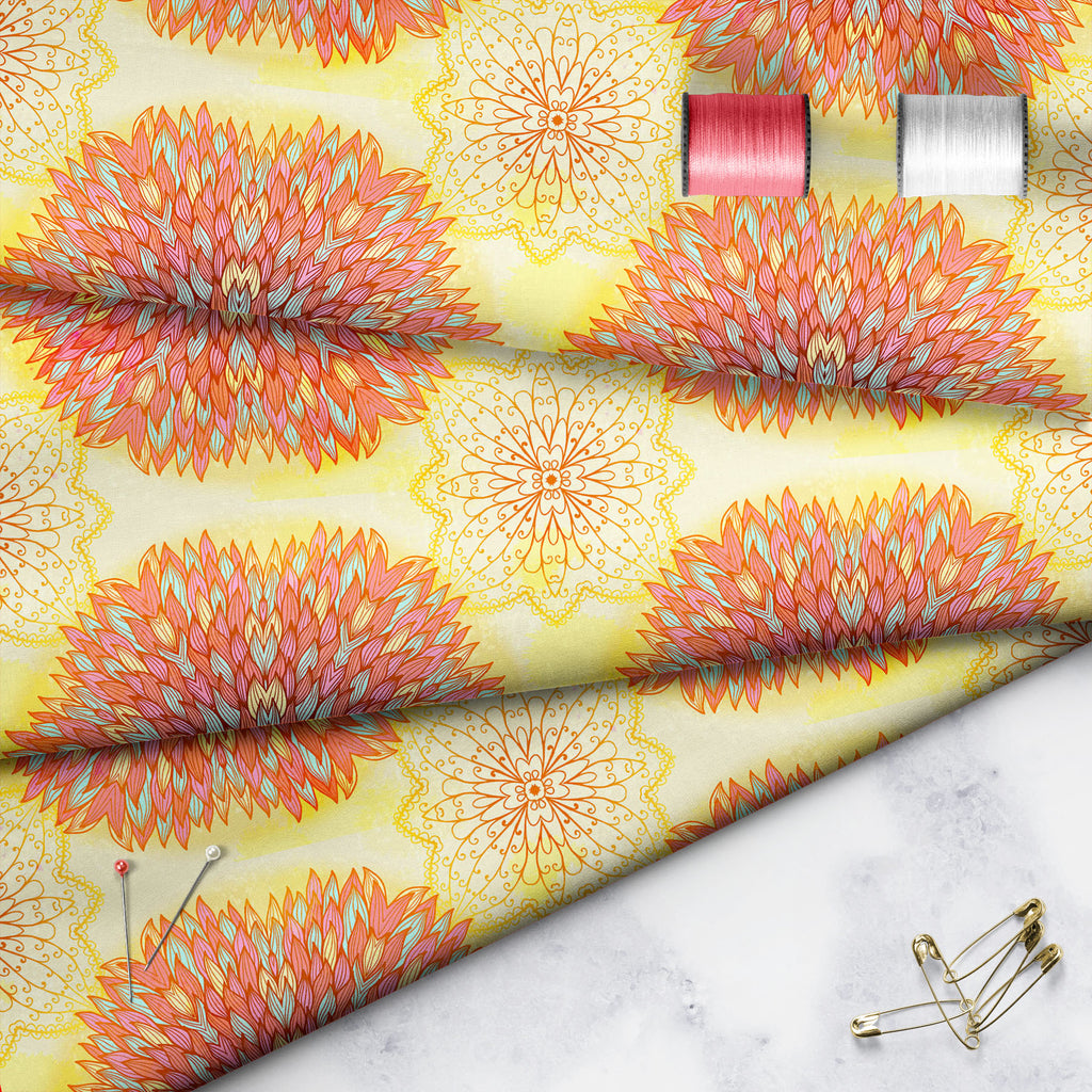 Ethnic Ornament D4 Sofa Fabric by Metre | Upholstery For Sofa, Curtains & Cushions-Sofa Fabrics-SOF_FB-IC 5007516 IC 5007516, Abstract Expressionism, Abstracts, Allah, Arabic, Art and Paintings, Asian, Botanical, Circle, Cities, City Views, Culture, Drawing, Ethnic, Floral, Flowers, Geometric, Geometric Abstraction, Hinduism, Illustrations, Indian, Islam, Mandala, Nature, Paintings, Patterns, Retro, Semi Abstract, Signs, Signs and Symbols, Symbols, Traditional, Tribal, World Culture, ornament, d4, sofa, fab