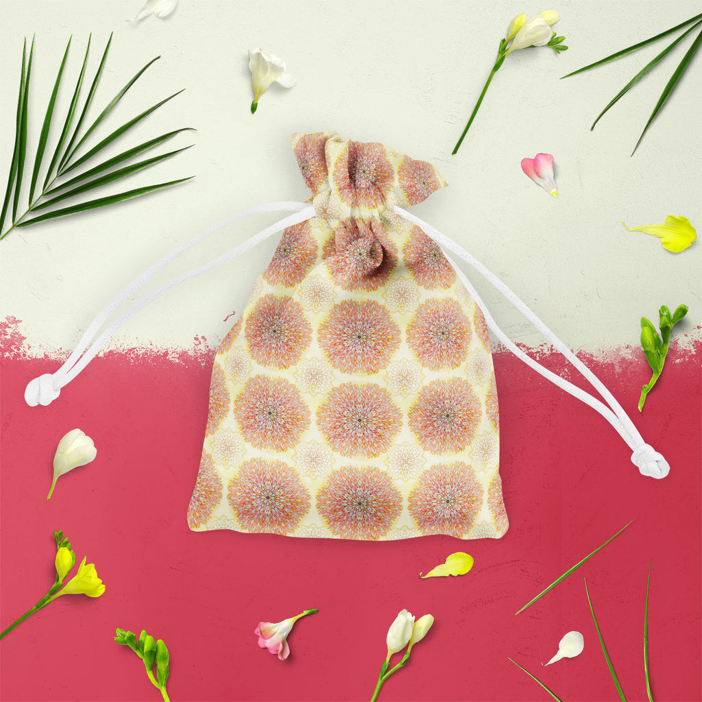 Ethnic Ornament D4 Pouch Wrist Potli Bag | Bag for Weddings & Casual Parties-Drawstring Pouches-PCH_FB_DS-IC 5007516 IC 5007516, Abstract Expressionism, Abstracts, Allah, Arabic, Art and Paintings, Asian, Botanical, Circle, Cities, City Views, Culture, Drawing, Ethnic, Floral, Flowers, Geometric, Geometric Abstraction, Hinduism, Illustrations, Indian, Islam, Mandala, Nature, Paintings, Patterns, Retro, Semi Abstract, Signs, Signs and Symbols, Symbols, Traditional, Tribal, World Culture, ornament, d4, pouch,