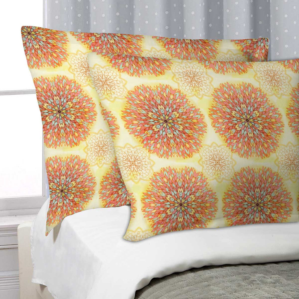 ArtzFolio Ethnic Ornament D4 Pillow Cover Case-Pillow Cases-AZHFR27968595PIL_CV_L-Image Code 5007516 Vishnu Image Folio Pvt Ltd, IC 5007516, ArtzFolio, Pillow Cases, Abstract, Traditional, Digital Art, ethnic, ornament, d4, pillow, cover, case, hand, drawn, circular, beige, pillow cover, pillow case cover, linen pillow cover, printed pillow cover, pillow for bedroom, living room pillow covers, standard pillow case covers, pitaara box, throw pillow cover, 2 pcs satin pillow cover set, pillow covers 27x18, de