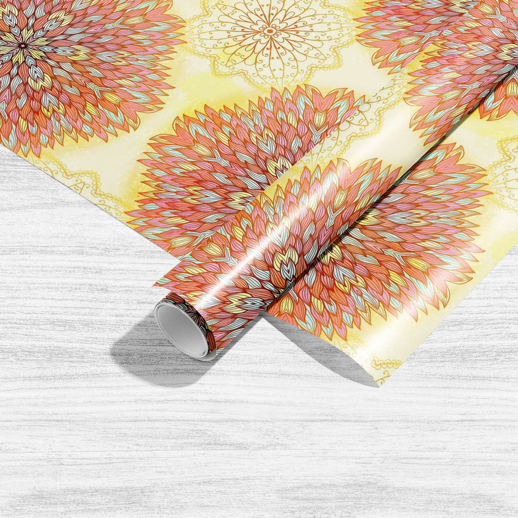 Ethnic Ornament D4 Art & Craft Gift Wrapping Paper-Wrapping Papers-WRP_PP-IC 5007516 IC 5007516, Abstract Expressionism, Abstracts, Allah, Arabic, Art and Paintings, Asian, Botanical, Circle, Cities, City Views, Culture, Drawing, Ethnic, Floral, Flowers, Geometric, Geometric Abstraction, Hinduism, Illustrations, Indian, Islam, Mandala, Nature, Paintings, Patterns, Retro, Semi Abstract, Signs, Signs and Symbols, Symbols, Traditional, Tribal, World Culture, ornament, d4, art, craft, gift, wrapping, paper, abs