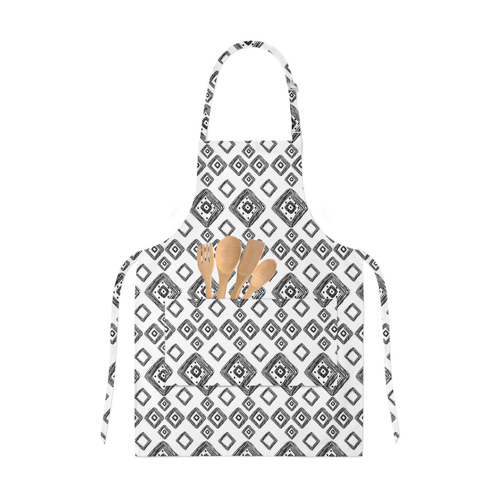 Geometric Art Apron | Adjustable, Free Size & Waist Tiebacks-Aprons Neck to Knee-APR_NK_KN-IC 5007517 IC 5007517, Abstract Expressionism, Abstracts, Art and Paintings, Automobiles, Aztec, Black and White, Botanical, Culture, Digital, Digital Art, Ethnic, Fashion, Floral, Flowers, Geometric, Geometric Abstraction, Graphic, Hipster, Illustrations, Mexican, Modern Art, Nature, Patterns, Retro, Scenic, Semi Abstract, Signs, Signs and Symbols, Stripes, Traditional, Transportation, Travel, Tribal, Urban, Vehicles