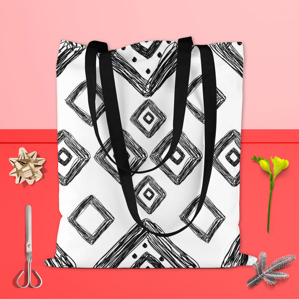Geometric Art D1 Tote Bag Shoulder Purse | Multipurpose-Tote Bags Basic-TOT_FB_BS-IC 5007517 IC 5007517, Abstract Expressionism, Abstracts, Art and Paintings, Automobiles, Aztec, Black and White, Botanical, Culture, Digital, Digital Art, Ethnic, Fashion, Floral, Flowers, Geometric, Geometric Abstraction, Graphic, Hipster, Illustrations, Mexican, Modern Art, Nature, Patterns, Retro, Scenic, Semi Abstract, Signs, Signs and Symbols, Stripes, Traditional, Transportation, Travel, Tribal, Urban, Vehicles, White, 
