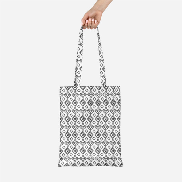ArtzFolio Geometric Art Tote Bag Shoulder Purse | Multipurpose-Tote Bags Basic-AZ5007517TOT_RF-IC 5007517 IC 5007517, Abstract Expressionism, Abstracts, Art and Paintings, Automobiles, Aztec, Black and White, Botanical, Culture, Digital, Digital Art, Ethnic, Fashion, Floral, Flowers, Geometric, Geometric Abstraction, Graphic, Hipster, Illustrations, Mexican, Modern Art, Nature, Patterns, Retro, Scenic, Semi Abstract, Signs, Signs and Symbols, Stripes, Traditional, Transportation, Travel, Tribal, Urban, Vehi