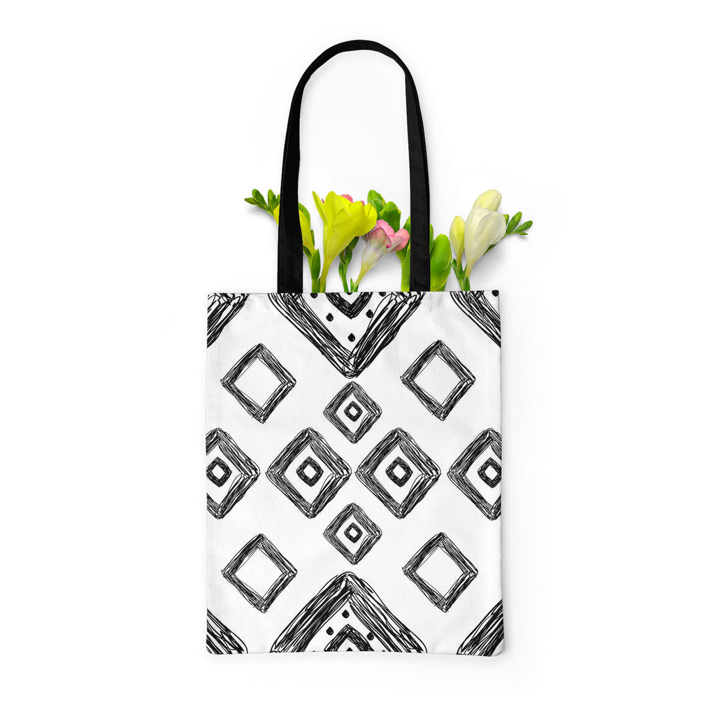 Geometric Art D1 Tote Bag Shoulder Purse | Multipurpose-Tote Bags Basic-TOT_FB_BS-IC 5007517 IC 5007517, Abstract Expressionism, Abstracts, Art and Paintings, Automobiles, Aztec, Black and White, Botanical, Culture, Digital, Digital Art, Ethnic, Fashion, Floral, Flowers, Geometric, Geometric Abstraction, Graphic, Hipster, Illustrations, Mexican, Modern Art, Nature, Patterns, Retro, Scenic, Semi Abstract, Signs, Signs and Symbols, Stripes, Traditional, Transportation, Travel, Tribal, Urban, Vehicles, White, 