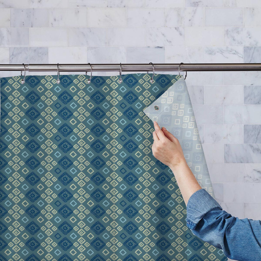 Geometric Art Washable Waterproof Shower Curtain-Shower Curtains-CUR_SH-IC 5007518 IC 5007518, Abstract Expressionism, Abstracts, Art and Paintings, Automobiles, Aztec, Black and White, Botanical, Culture, Digital, Digital Art, Ethnic, Fashion, Floral, Flowers, Geometric, Geometric Abstraction, Graphic, Hipster, Illustrations, Mexican, Modern Art, Nature, Patterns, Retro, Scenic, Semi Abstract, Signs, Signs and Symbols, Stripes, Traditional, Transportation, Travel, Tribal, Urban, Vehicles, White, World Cult