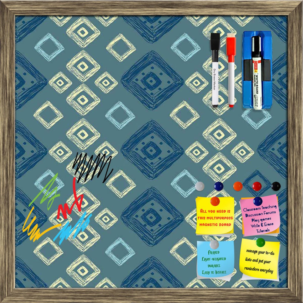 Geometric Art Framed Magnetic Dry Erase Board | Combo with Magnet Buttons & Markers-Magnetic Boards Framed-MGB_FR-IC 5007518 IC 5007518, Abstract Expressionism, Abstracts, Art and Paintings, Automobiles, Aztec, Black and White, Botanical, Culture, Digital, Digital Art, Ethnic, Fashion, Floral, Flowers, Geometric, Geometric Abstraction, Graphic, Hipster, Illustrations, Mexican, Modern Art, Nature, Patterns, Retro, Scenic, Semi Abstract, Signs, Signs and Symbols, Stripes, Traditional, Transportation, Travel, 