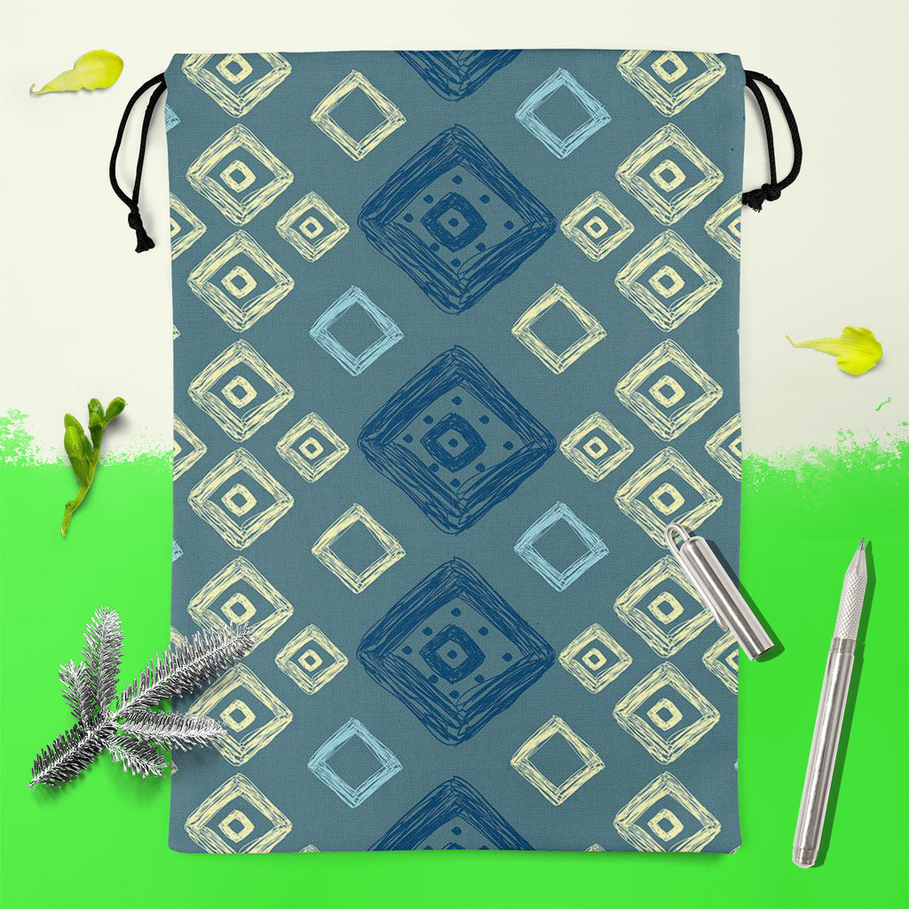 Geometric Art D2 Reusable Sack Bag | Bag for Gym, Storage, Vegetable & Travel-Drawstring Sack Bags-SCK_FB_DS-IC 5007518 IC 5007518, Abstract Expressionism, Abstracts, Art and Paintings, Automobiles, Aztec, Black and White, Botanical, Culture, Digital, Digital Art, Ethnic, Fashion, Floral, Flowers, Geometric, Geometric Abstraction, Graphic, Hipster, Illustrations, Mexican, Modern Art, Nature, Patterns, Retro, Scenic, Semi Abstract, Signs, Signs and Symbols, Stripes, Traditional, Transportation, Travel, Triba