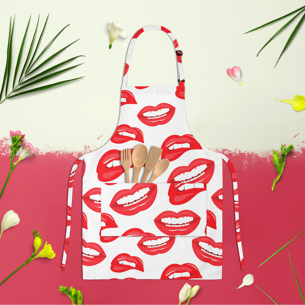 Lips D3 Apron | Adjustable, Free Size & Waist Tiebacks-Aprons Neck to Knee-APR_NK_KN-IC 5007519 IC 5007519, Art and Paintings, Illustrations, Love, Modern Art, Patterns, People, Pop Art, Romance, Signs, Signs and Symbols, lips, d3, apron, adjustable, free, size, waist, tiebacks, art, background, beauty, color, colorful, cosmetic, design, desire, emotions, female, fun, funny, girl, illustration, kiss, laughter, lipstick, lover, makeup, modern, mouth, open, paint, pattern, pop, print, pucker, red, repeat, rep