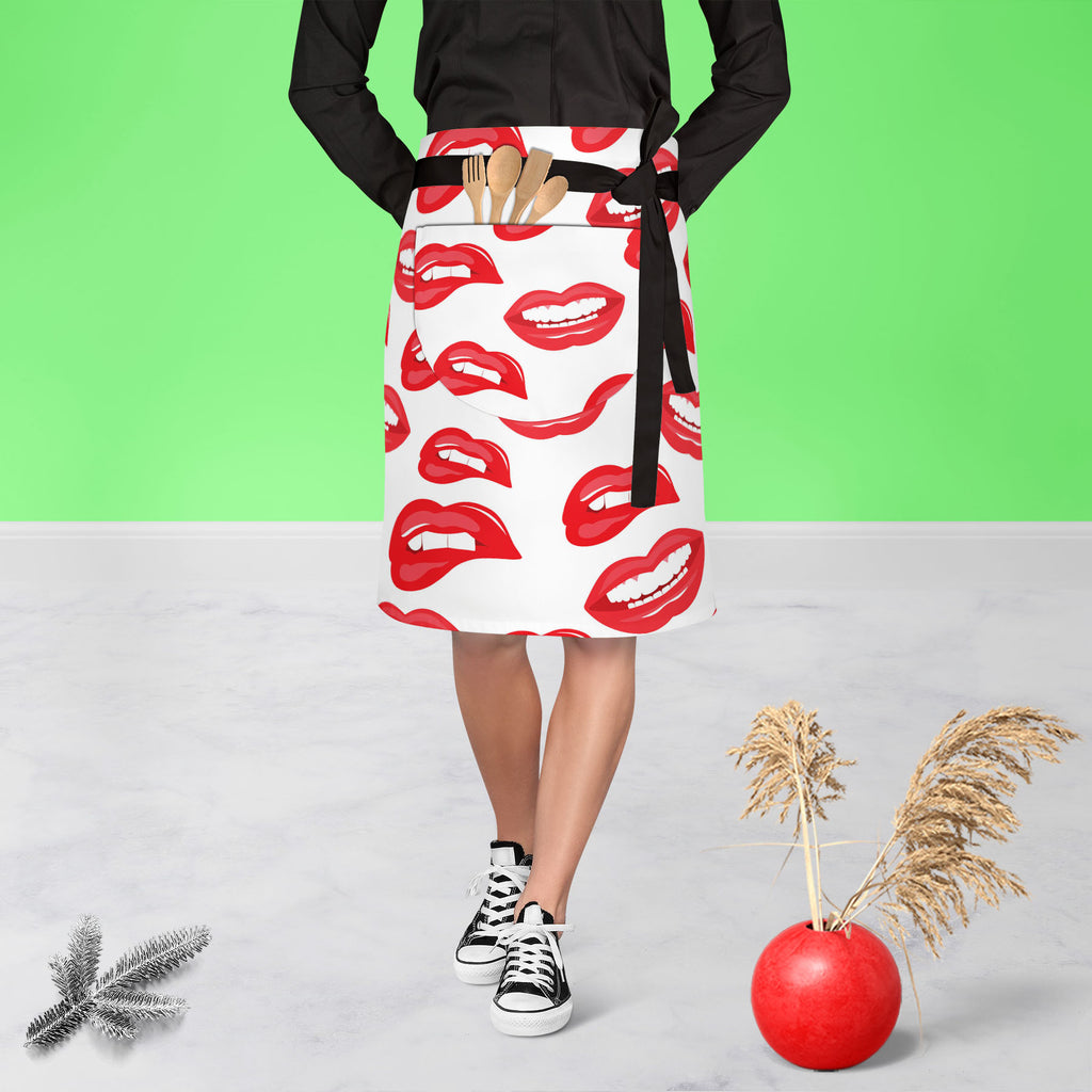 Lips D3 Apron | Adjustable, Free Size & Waist Tiebacks-Apron Waist to Knee-APR_WS_KN-IC 5007519 IC 5007519, Art and Paintings, Illustrations, Love, Modern Art, Patterns, People, Pop Art, Romance, Signs, Signs and Symbols, lips, d3, apron, adjustable, free, size, waist, tiebacks, art, background, beauty, color, colorful, cosmetic, design, desire, emotions, female, fun, funny, girl, illustration, kiss, laughter, lipstick, lover, makeup, modern, mouth, open, paint, pattern, pop, print, pucker, red, repeat, rep