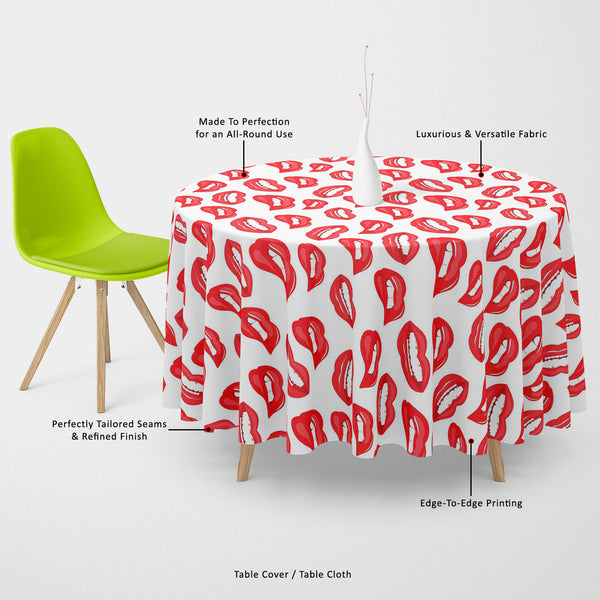 Lips Table Cloth Cover-Table Covers-CVR_TB_RD-IC 5007519 IC 5007519, Art and Paintings, Illustrations, Love, Modern Art, Patterns, People, Pop Art, Romance, Signs, Signs and Symbols, lips, table, cloth, cover, canvas, fabric, art, background, beauty, color, colorful, cosmetic, design, desire, emotions, female, fun, funny, girl, illustration, kiss, laughter, lipstick, lover, makeup, modern, mouth, open, paint, pattern, pop, print, pucker, red, repeat, repetition, seamless, shout, smile, smooch, teeth, textil
