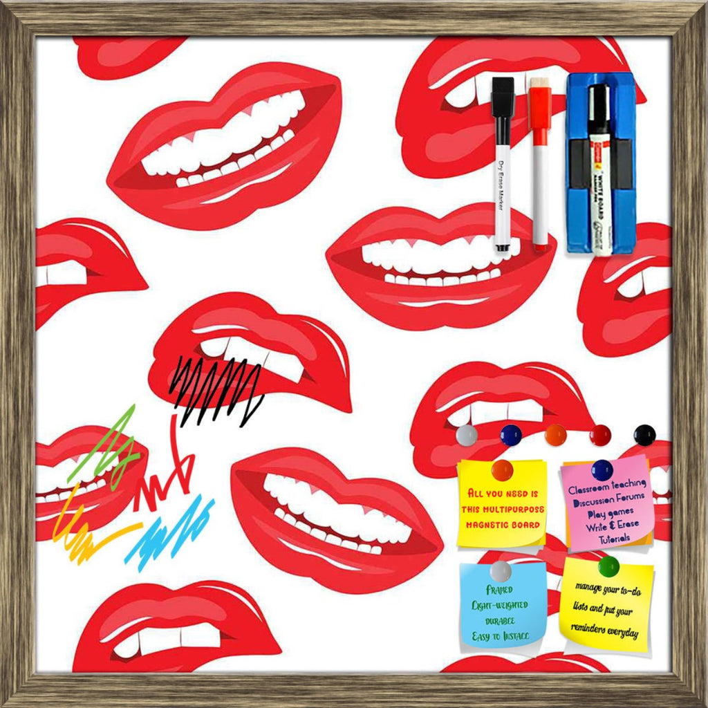 Lips Framed Magnetic Dry Erase Board | Combo with Magnet Buttons & Markers-Magnetic Boards Framed-MGB_FR-IC 5007519 IC 5007519, Art and Paintings, Illustrations, Love, Modern Art, Patterns, People, Pop Art, Romance, Signs, Signs and Symbols, lips, framed, magnetic, dry, erase, board, printed, whiteboard, with, 4, magnets, 2, markers, 1, duster, art, background, beauty, color, colorful, cosmetic, design, desire, emotions, female, fun, funny, girl, illustration, kiss, laughter, lipstick, lover, makeup, modern