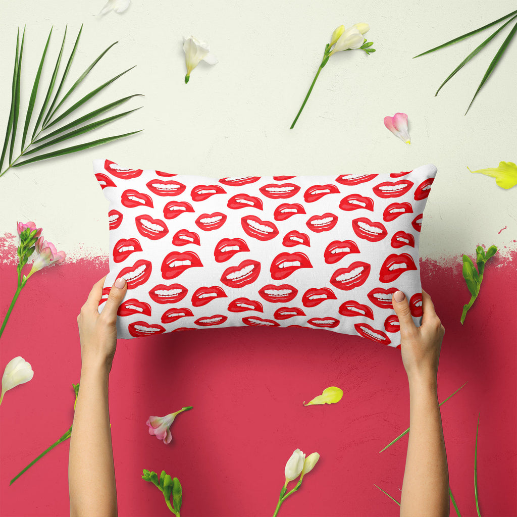 Lips D3 Pillow Cover Case-Pillow Cases-PIL_CV-IC 5007519 IC 5007519, Art and Paintings, Illustrations, Love, Modern Art, Patterns, People, Pop Art, Romance, Signs, Signs and Symbols, lips, d3, pillow, cover, case, art, background, beauty, color, colorful, cosmetic, design, desire, emotions, female, fun, funny, girl, illustration, kiss, laughter, lipstick, lover, makeup, modern, mouth, open, paint, pattern, pop, print, pucker, red, repeat, repetition, seamless, shout, smile, smooch, teeth, textile, textured,