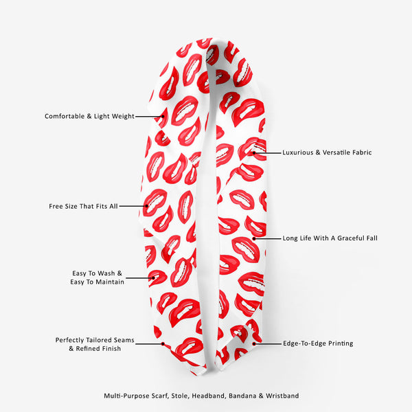 Lips Printed Scarf | Neckwear Balaclava | Girls & Women | Soft Poly Fabric-Scarfs Basic--IC 5007519 IC 5007519, Art and Paintings, Illustrations, Love, Modern Art, Patterns, People, Pop Art, Romance, Signs, Signs and Symbols, lips, printed, scarf, neckwear, balaclava, girls, women, soft, poly, fabric, art, background, beauty, color, colorful, cosmetic, design, desire, emotions, female, fun, funny, girl, illustration, kiss, laughter, lipstick, lover, makeup, modern, mouth, open, paint, pattern, pop, print, p