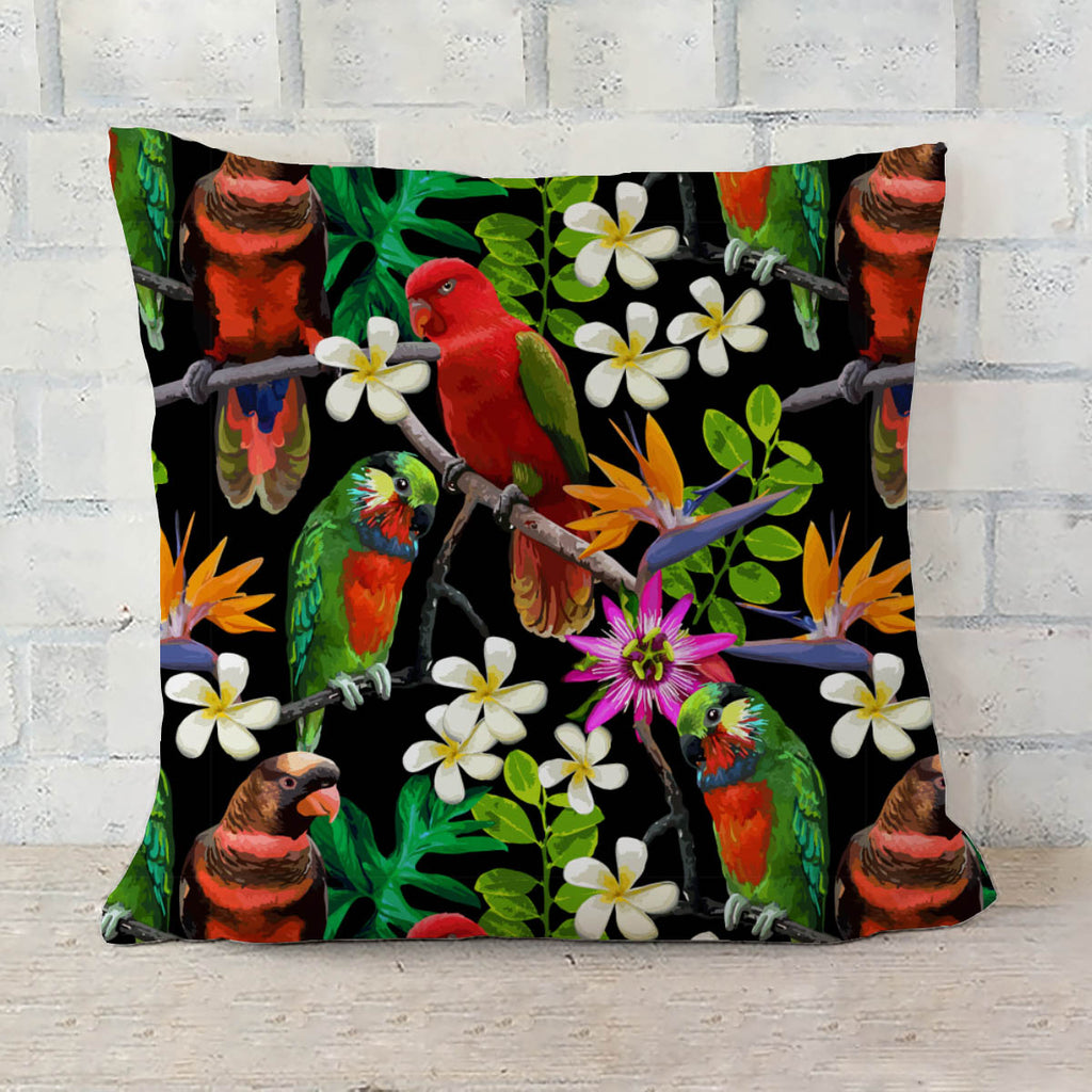 ArtzFolio Exotic Birds & Beautiful Flowers D1 Cushion Cover Throw Pillow-Cushion Covers-AZHFR29392718CUS_CV_L-Image Code 5007520 Vishnu Image Folio Pvt Ltd, IC 5007520, ArtzFolio, Cushion Covers, Birds, Floral, Kids, Digital Art, exotic, beautiful, flowers, d1, cushion, cover, throw, pillow, seamless, pattern, sofa throws, single throw pillow, zippered throw pillow cover, satin pillow cover, throw pillow, cushion cover only, cushion cover, pillow cover for sofa, pitaara box, throw cushion, kids cushion cove