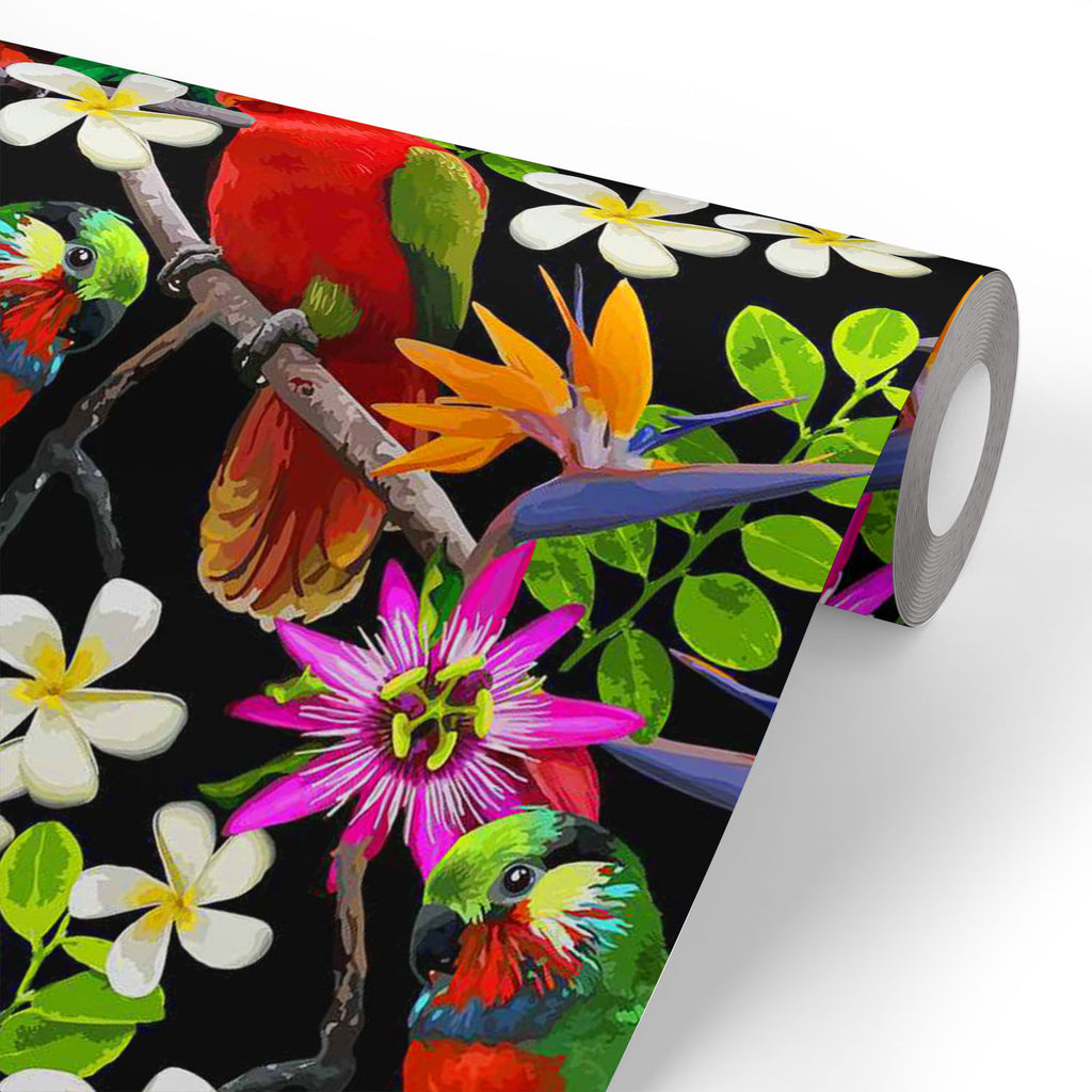 ArtzFolio Exotic Birds & Beautiful Flowers D1 Wallpaper Roll | Easy to Install-Wallpapers Peel & Stick-AZHOM29392718WAL_L-Image Code 5007520 Vishnu Image Folio Pvt Ltd, IC 5007520, ArtzFolio, Wallpapers Peel & Stick, Birds, Floral, Kids, Digital Art, exotic, beautiful, flowers, d1, wallpaper, roll, easy, to, install, abstract, vinyl, self, adhesive, brick, for, walls, living, room, drawing, large, size, children, sticker, bedroom, pitaara, box, bathroom, textured, big, office, reception, amazonbasics, decor