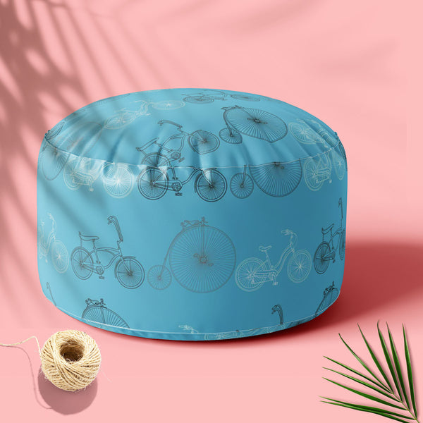 Bicycles D2 Footstool Footrest Puffy Pouffe Ottoman Bean Bag | Canvas Fabric-Footstools-FST_CB_BN-IC 5007522 IC 5007522, Art and Paintings, Automobiles, Bikes, Cities, City Views, Digital, Digital Art, Drawing, Graphic, Hipster, Hobbies, Illustrations, Patterns, Retro, Signs, Signs and Symbols, Sketches, Sports, Transportation, Travel, Vehicles, Vintage, Metallic, bicycles, d2, footstool, footrest, puffy, pouffe, ottoman, bean, bag, floor, cushion, pillow, canvas, fabric, art, background, bicycle, bike, blu