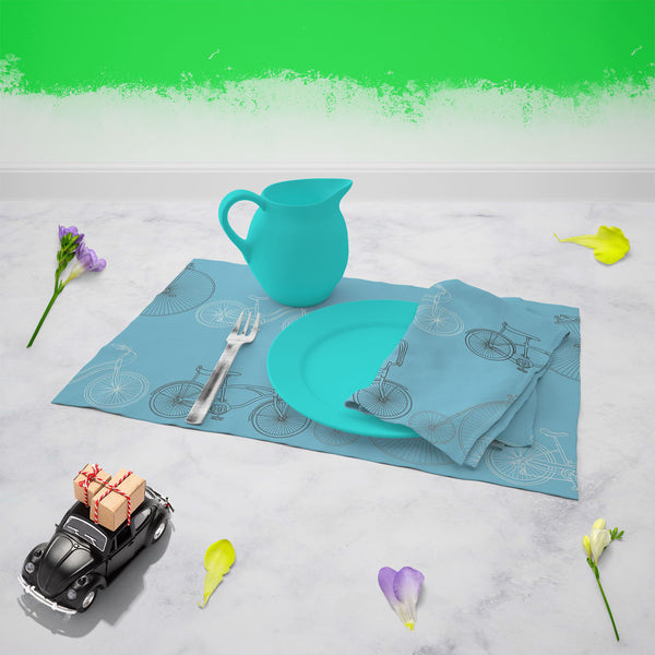 Bicycles D2 Table Napkin-Table Napkins-NAP_TB-IC 5007522 IC 5007522, Art and Paintings, Automobiles, Bikes, Cities, City Views, Digital, Digital Art, Drawing, Graphic, Hipster, Hobbies, Illustrations, Patterns, Retro, Signs, Signs and Symbols, Sketches, Sports, Transportation, Travel, Vehicles, Vintage, Metallic, bicycles, d2, table, napkin, for, dining, center, poly, cotton, fabric, art, background, bicycle, bike, blue, circus, city, classic, color, colorful, cute, cycle, design, doodle, exercise, fitness,