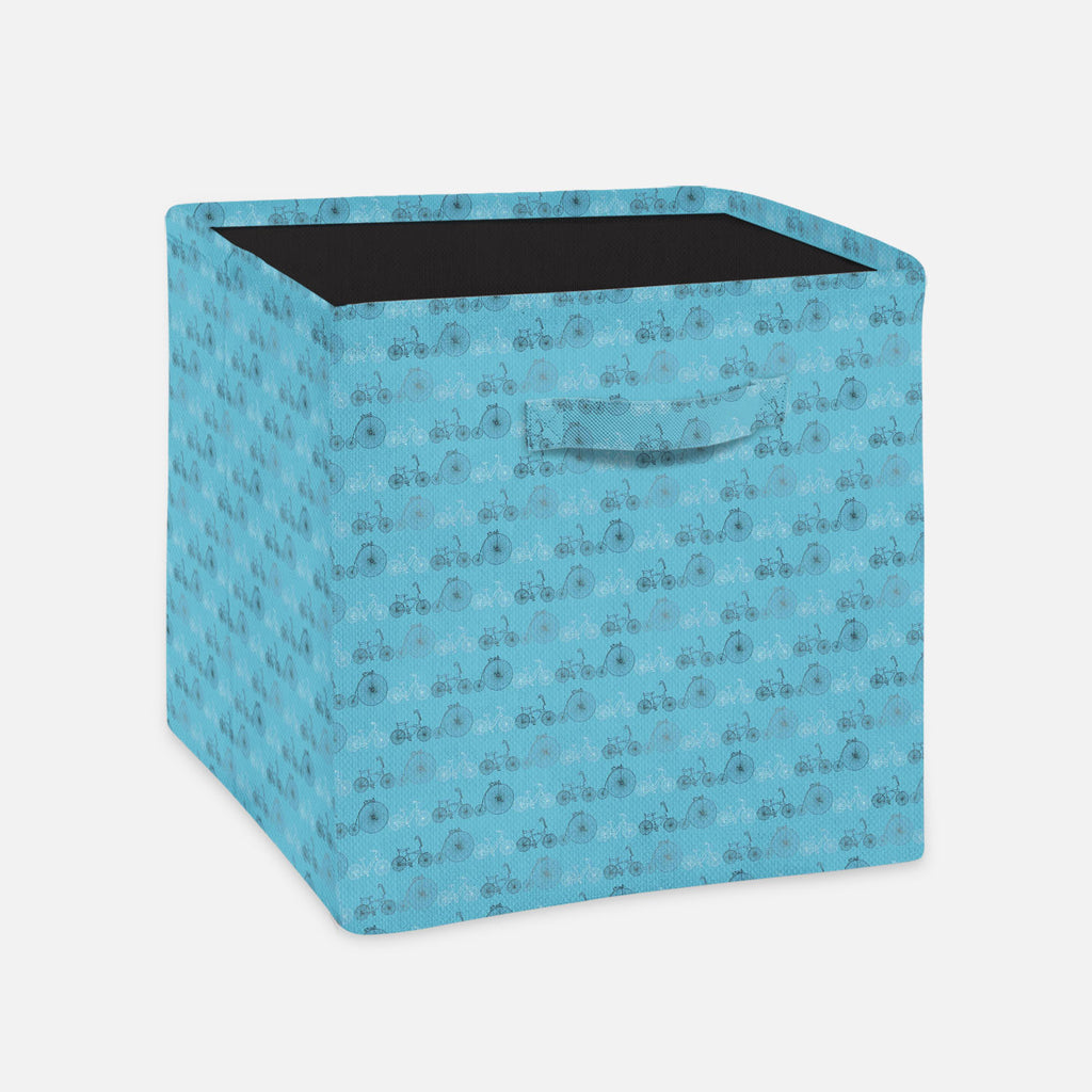 Bicycles Foldable Open Storage Bin | Organizer Box, Toy Basket, Shelf Box, Laundry Bag | Canvas Fabric-Storage Bins-STR_BI_CB-IC 5007522 IC 5007522, Art and Paintings, Automobiles, Bikes, Cities, City Views, Digital, Digital Art, Drawing, Graphic, Hipster, Hobbies, Illustrations, Patterns, Retro, Signs, Signs and Symbols, Sketches, Sports, Transportation, Travel, Vehicles, Vintage, Metallic, bicycles, foldable, open, storage, bin, organizer, box, toy, basket, shelf, laundry, bag, canvas, fabric, art, backgr