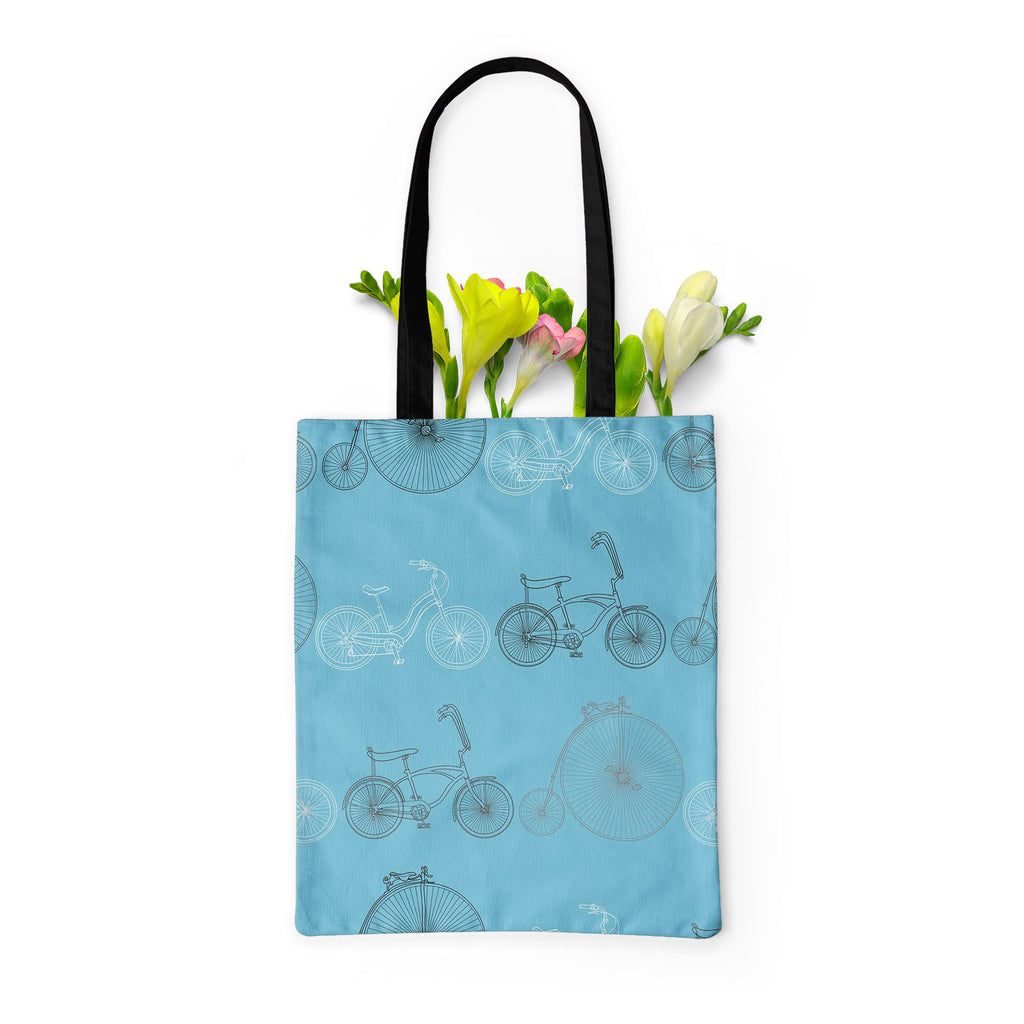Bicycles D2 Tote Bag Shoulder Purse | Multipurpose-Tote Bags Basic-TOT_FB_BS-IC 5007522 IC 5007522, Art and Paintings, Automobiles, Bikes, Cities, City Views, Digital, Digital Art, Drawing, Graphic, Hipster, Hobbies, Illustrations, Patterns, Retro, Signs, Signs and Symbols, Sketches, Sports, Transportation, Travel, Vehicles, Vintage, Metallic, bicycles, d2, tote, bag, shoulder, purse, multipurpose, art, background, bicycle, bike, blue, circus, city, classic, color, colorful, cute, cycle, design, doodle, exe