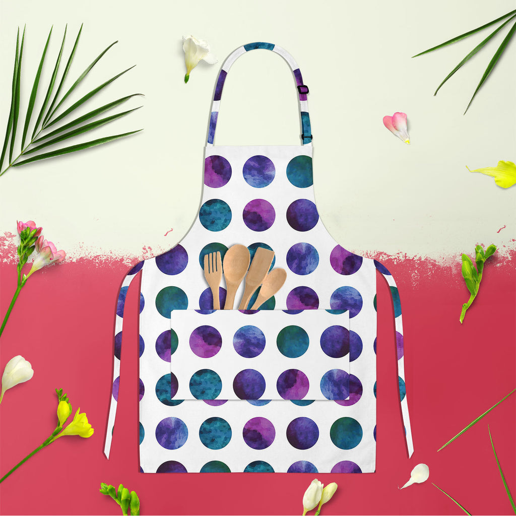 Gradient Circles Apron | Adjustable, Free Size & Waist Tiebacks-Aprons Neck to Knee-APR_NK_KN-IC 5007523 IC 5007523, Abstract Expressionism, Abstracts, Art and Paintings, Black and White, Brush Stroke, Circle, Digital, Digital Art, Geometric, Geometric Abstraction, Gouache, Graphic, Hand Drawn, Illustrations, Modern Art, Patterns, Semi Abstract, Signs, Signs and Symbols, Splatter, Watercolour, White, gradient, circles, apron, adjustable, free, size, waist, tiebacks, abstract, art, backdrop, blob, blot, brus