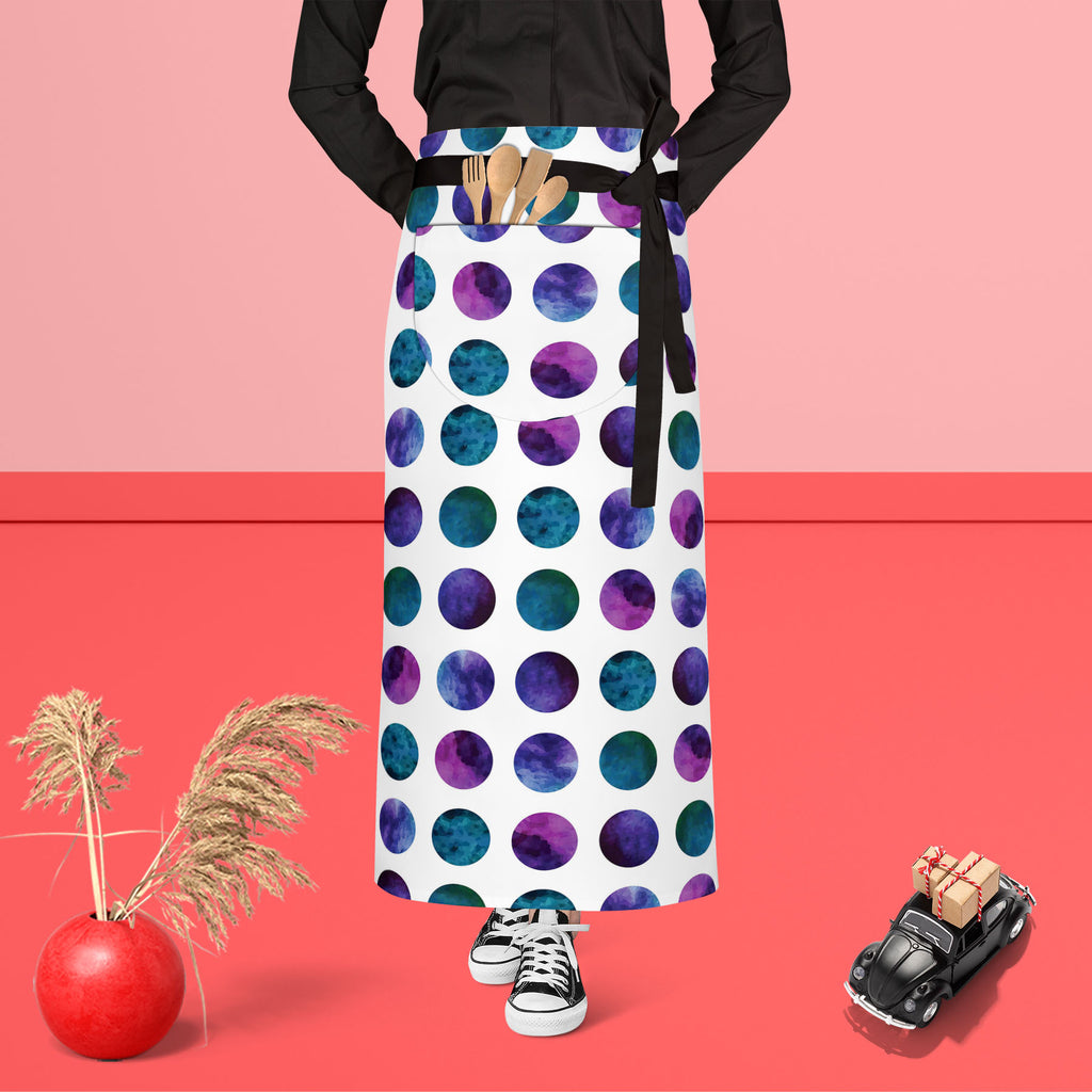 Gradient Circles Apron | Adjustable, Free Size & Waist Tiebacks-Aprons Waist to Feet-APR_WS_FT-IC 5007523 IC 5007523, Abstract Expressionism, Abstracts, Art and Paintings, Black and White, Brush Stroke, Circle, Digital, Digital Art, Geometric, Geometric Abstraction, Gouache, Graphic, Hand Drawn, Illustrations, Modern Art, Patterns, Semi Abstract, Signs, Signs and Symbols, Splatter, Watercolour, White, gradient, circles, apron, adjustable, free, size, waist, tiebacks, abstract, art, backdrop, blob, blot, bru