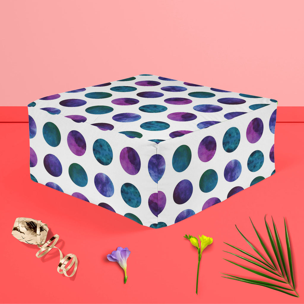 Gradient Circles Footstool Footrest Puffy Pouffe Ottoman Bean Bag | Canvas Fabric-Footstools-FST_CB_BN-IC 5007523 IC 5007523, Abstract Expressionism, Abstracts, Art and Paintings, Black and White, Brush Stroke, Circle, Digital, Digital Art, Geometric, Geometric Abstraction, Gouache, Graphic, Hand Drawn, Illustrations, Modern Art, Patterns, Semi Abstract, Signs, Signs and Symbols, Splatter, Watercolour, White, gradient, circles, footstool, footrest, puffy, pouffe, ottoman, bean, bag, canvas, fabric, abstract