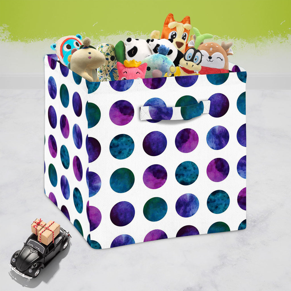 Gradient Circles Foldable Open Storage Bin | Organizer Box, Toy Basket, Shelf Box, Laundry Bag | Canvas Fabric-Storage Bins-STR_BI_CB-IC 5007523 IC 5007523, Abstract Expressionism, Abstracts, Art and Paintings, Black and White, Brush Stroke, Circle, Digital, Digital Art, Geometric, Geometric Abstraction, Gouache, Graphic, Hand Drawn, Illustrations, Modern Art, Patterns, Semi Abstract, Signs, Signs and Symbols, Splatter, Watercolour, White, gradient, circles, foldable, open, storage, bin, organizer, box, toy