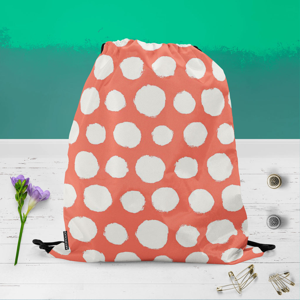 Painted Polka Dot Backpack for Students | College & Travel Bag-Backpacks-BPK_FB_DS-IC 5007524 IC 5007524, Abstract Expressionism, Abstracts, Art and Paintings, Books, Circle, Decorative, Dots, Drawing, Geometric, Geometric Abstraction, Illustrations, Modern Art, Patterns, Retro, Semi Abstract, Signs, Signs and Symbols, Splatter, Watercolour, painted, polka, dot, backpack, for, students, college, travel, bag, abstract, acrylic, art, background, bubble, chaos, decoration, design, dye, elegant, fabric, form, i