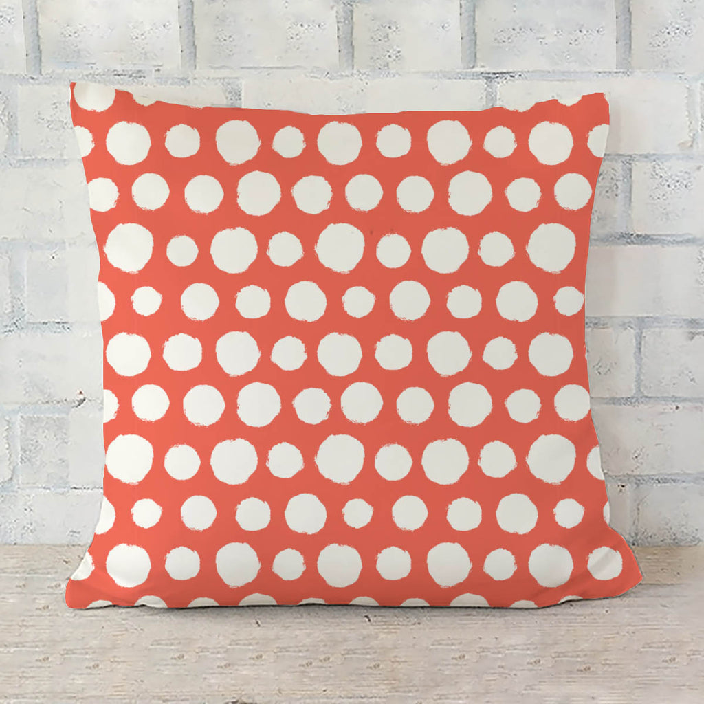 ArtzFolio Painted Polka Dot Cushion Cover Throw Pillow-Cushion Covers-AZHFR30260111CUS_CV_L-Image Code 5007524 Vishnu Image Folio Pvt Ltd, IC 5007524, ArtzFolio, Cushion Covers, Abstract, Digital Art, painted, polka, dot, cushion, cover, throw, pillow, seamless, pattern, texture, sofa throws, single throw pillow, zippered throw pillow cover, satin pillow cover, throw pillow, cushion cover only, cushion cover, pillow cover for sofa, pitaara box, throw cushion, kids cushion cover, square cushion cover, throw 