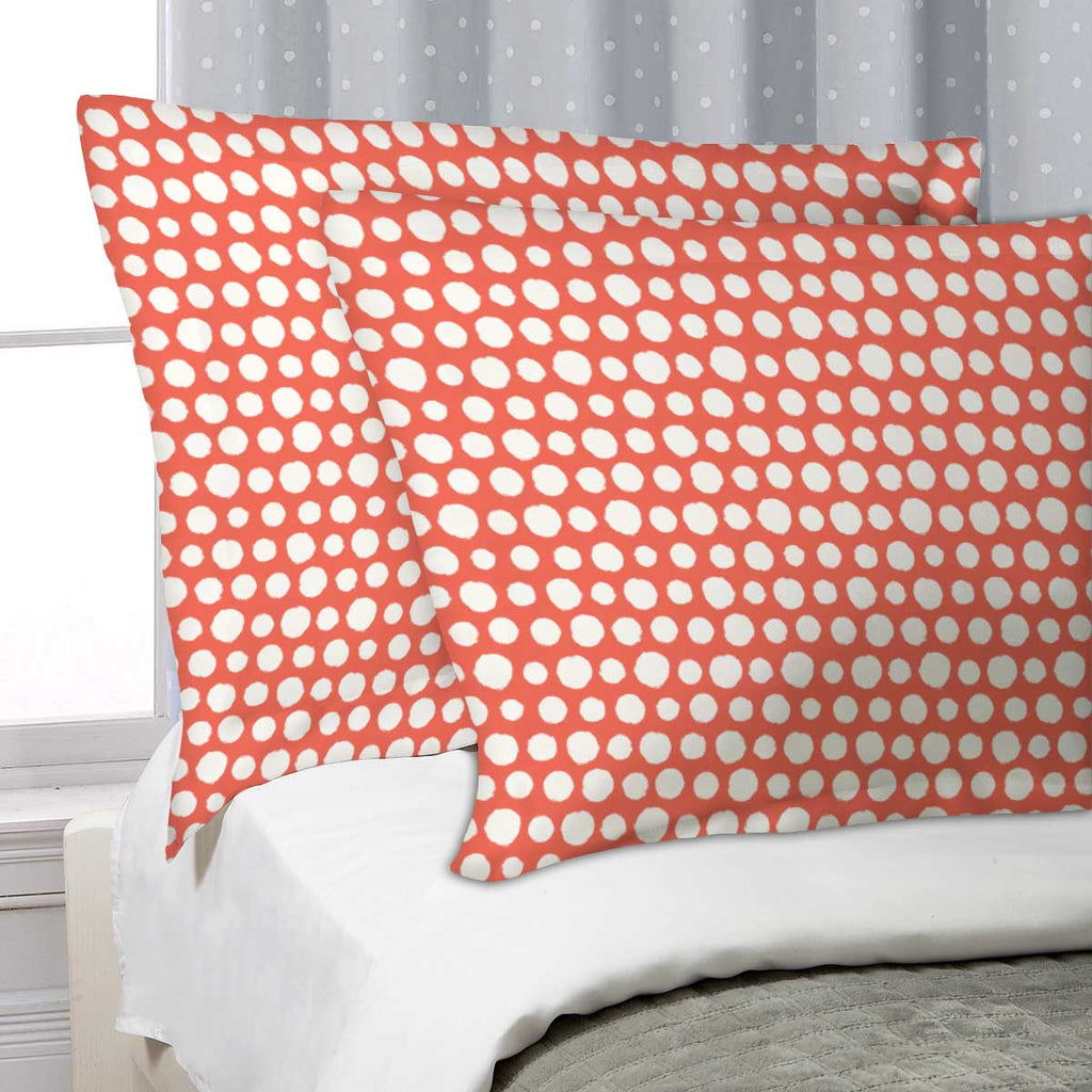 ArtzFolio Painted Polka Dot Pillow Cover Case-Pillow Cases-AZHFR30260111PIL_CV_L-Image Code 5007524 Vishnu Image Folio Pvt Ltd, IC 5007524, ArtzFolio, Pillow Cases, Abstract, Digital Art, painted, polka, dot, pillow, cover, case, seamless, pattern, texture, pillow cover, pillow case cover, linen pillow cover, printed pillow cover, pillow for bedroom, living room pillow covers, standard pillow case covers, pitaara box, throw pillow cover, 2 pcs satin pillow cover set, pillow covers 27x18, decorative pillow c