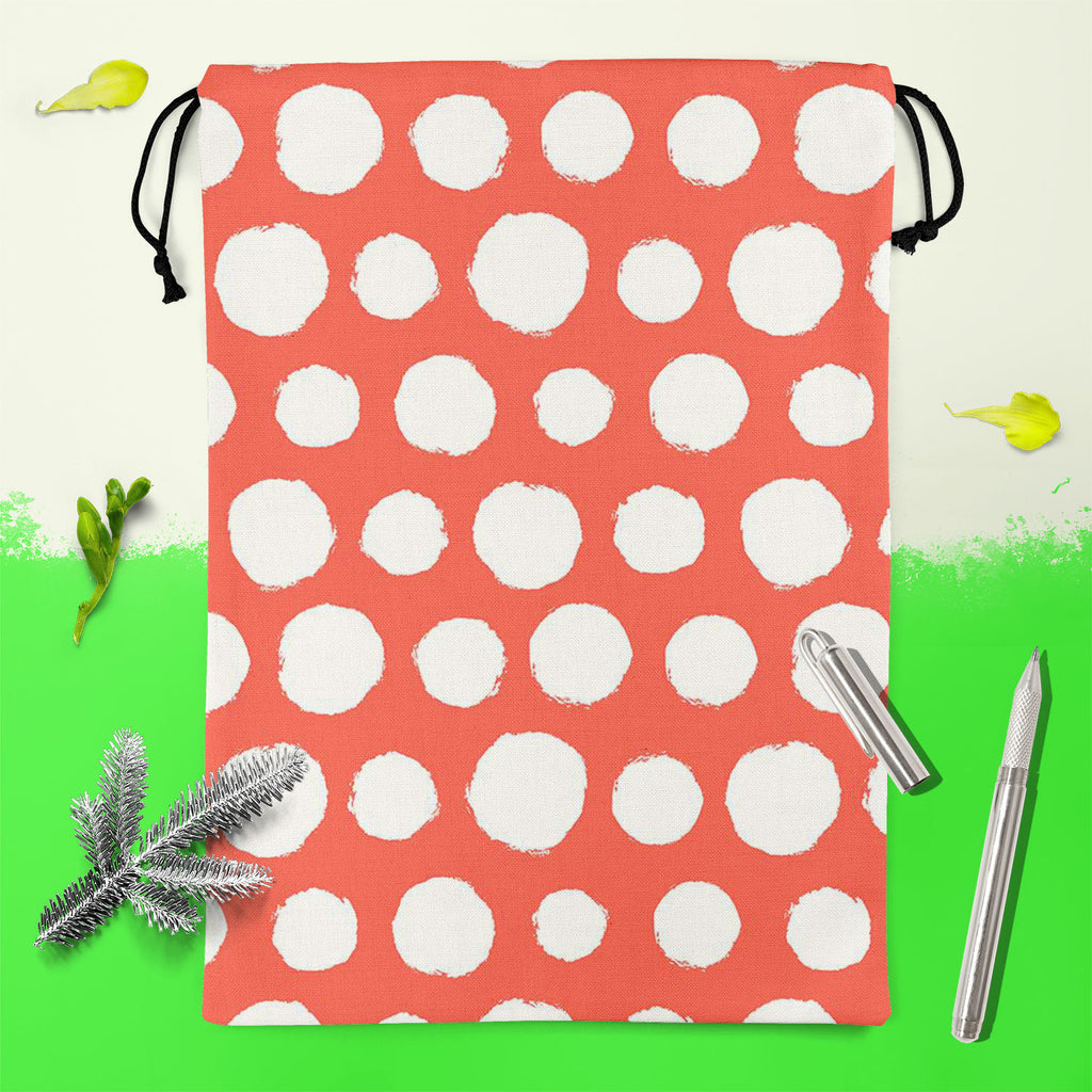Painted Polka Dot Reusable Sack Bag | Bag for Gym, Storage, Vegetable & Travel-Drawstring Sack Bags-SCK_FB_DS-IC 5007524 IC 5007524, Abstract Expressionism, Abstracts, Art and Paintings, Books, Circle, Decorative, Dots, Drawing, Geometric, Geometric Abstraction, Illustrations, Modern Art, Patterns, Retro, Semi Abstract, Signs, Signs and Symbols, Splatter, Watercolour, painted, polka, dot, reusable, sack, bag, for, gym, storage, vegetable, travel, abstract, acrylic, art, background, bubble, chaos, decoration