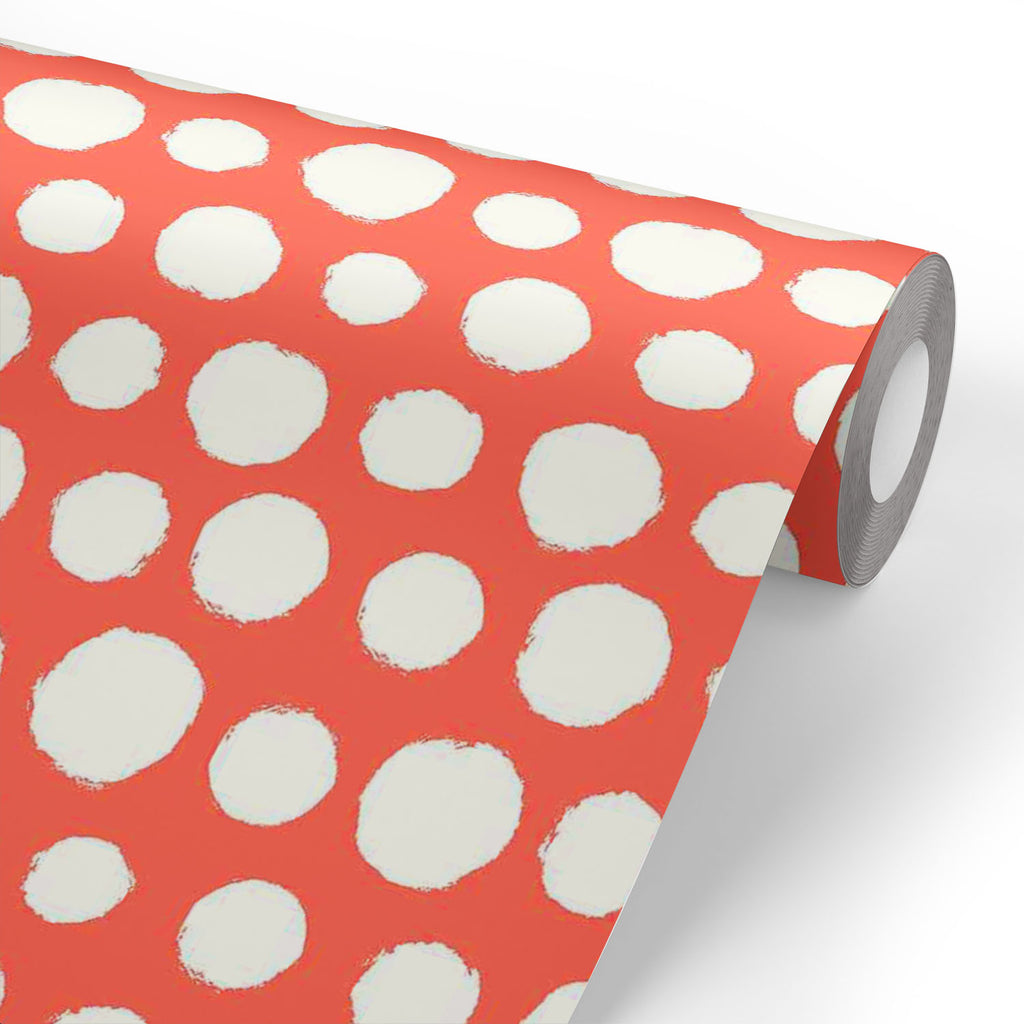 ArtzFolio Painted Polka Dot Wallpaper Roll | Easy to Install-Wallpapers Peel & Stick-AZHOM30260111WAL_L-Image Code 5007524 Vishnu Image Folio Pvt Ltd, IC 5007524, ArtzFolio, Wallpapers Peel & Stick, Abstract, Digital Art, painted, polka, dot, wallpaper, roll, easy, to, install, vinyl, self, adhesive, brick, for, walls, living, room, drawing, large, size, children, sticker, bedroom, pitaara, box, bathroom, textured, big, office, reception, amazonbasics, decorative, home, waterproof, designer, small, kids, pe