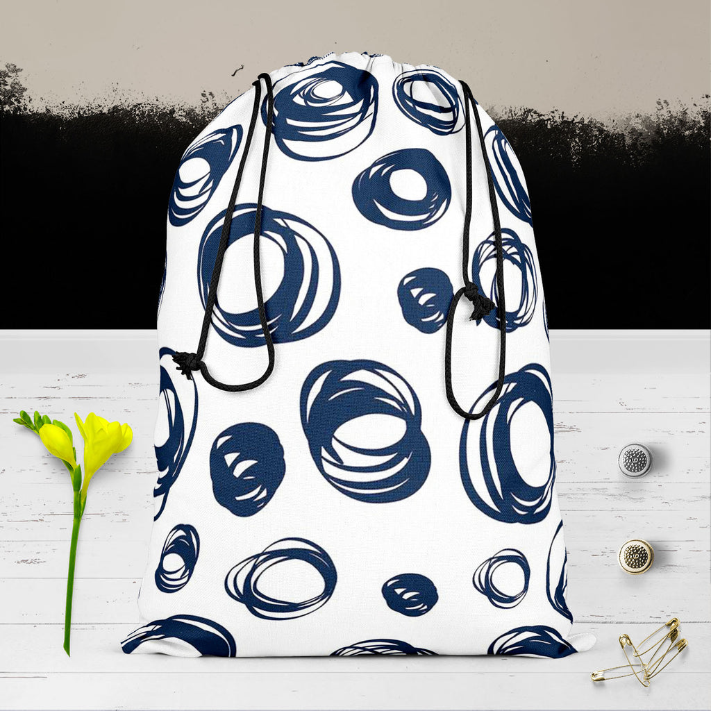 Doodle Contrast Reusable Sack Bag | Bag for Gym, Storage, Vegetable & Travel-Drawstring Sack Bags-SCK_FB_DS-IC 5007525 IC 5007525, Abstract Expressionism, Abstracts, Ancient, Art and Paintings, Circle, Culture, Digital, Digital Art, Drawing, Ethnic, Fashion, Graphic, Historical, Illustrations, Medieval, Modern Art, Patterns, Retro, Semi Abstract, Signs, Signs and Symbols, Traditional, Tribal, Vintage, World Culture, doodle, contrast, reusable, sack, bag, for, gym, storage, vegetable, travel, abstract, art, 
