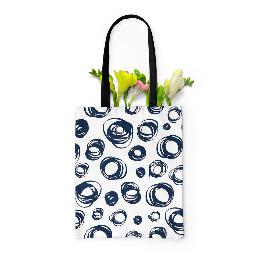 Doodle Contrast Tote Bag Shoulder Purse | Multipurpose-Tote Bags Basic-TOT_FB_BS-IC 5007525 IC 5007525, Abstract Expressionism, Abstracts, Ancient, Art and Paintings, Circle, Culture, Digital, Digital Art, Drawing, Ethnic, Fashion, Graphic, Historical, Illustrations, Medieval, Modern Art, Patterns, Retro, Semi Abstract, Signs, Signs and Symbols, Traditional, Tribal, Vintage, World Culture, doodle, contrast, tote, bag, shoulder, purse, multipurpose, abstract, art, artwork, backdrop, background, beautiful, bl