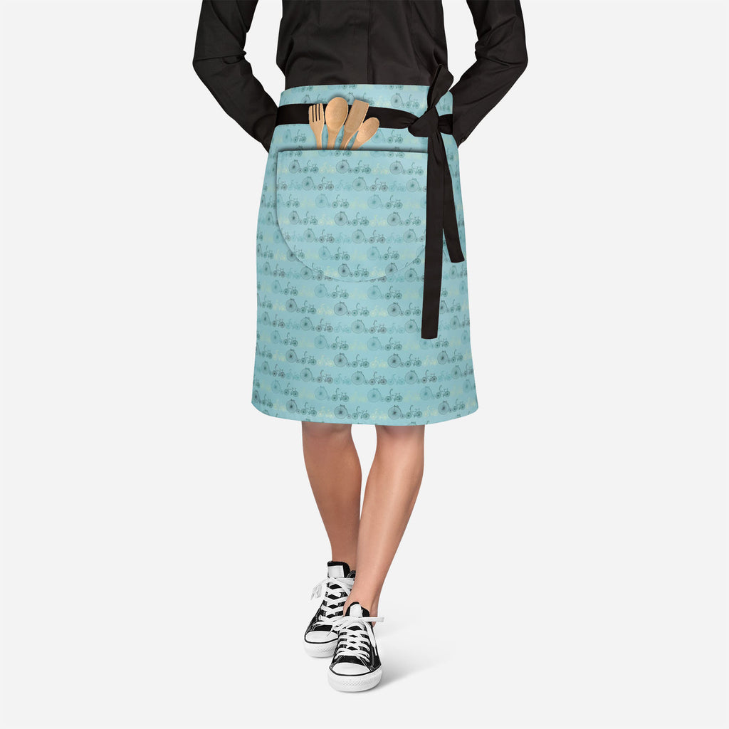 Bicycles Apron | Adjustable, Free Size & Waist Tiebacks-Apron Waist to Feet-APR_WS_KN-IC 5007527 IC 5007527, Art and Paintings, Automobiles, Bikes, Cities, City Views, Digital, Digital Art, Drawing, Graphic, Hipster, Hobbies, Illustrations, Patterns, Retro, Signs, Signs and Symbols, Sketches, Sports, Transportation, Travel, Vehicles, Vintage, Metallic, bicycles, apron, adjustable, free, size, waist, tiebacks, art, background, bicycle, bike, blue, circus, city, classic, color, colorful, cute, cycle, design, 