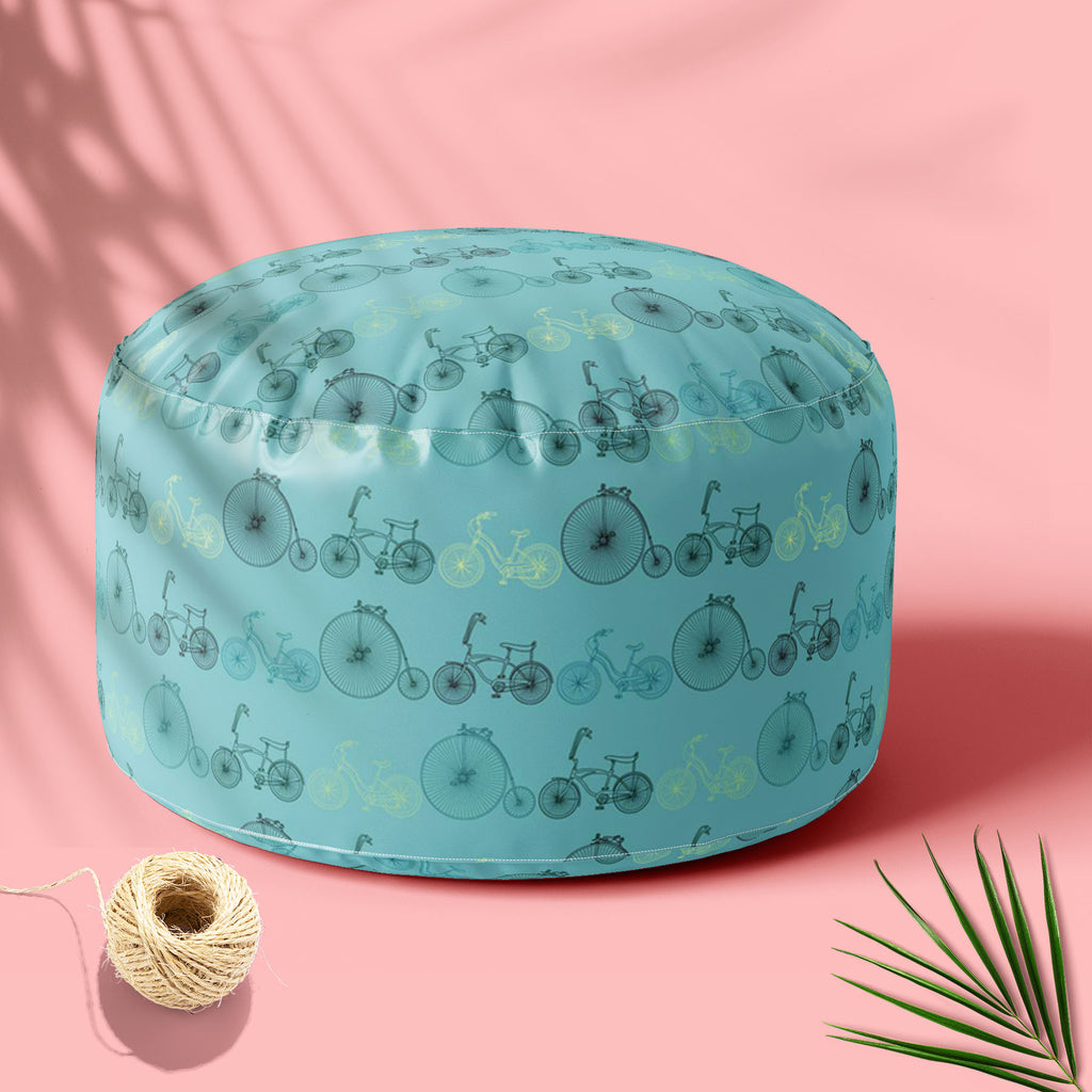 Bicycles D3 Footstool Footrest Puffy Pouffe Ottoman Bean Bag | Canvas Fabric-Footstools-FST_CB_BN-IC 5007527 IC 5007527, Art and Paintings, Automobiles, Bikes, Cities, City Views, Digital, Digital Art, Drawing, Graphic, Hipster, Hobbies, Illustrations, Patterns, Retro, Signs, Signs and Symbols, Sketches, Sports, Transportation, Travel, Vehicles, Vintage, Metallic, bicycles, d3, footstool, footrest, puffy, pouffe, ottoman, bean, bag, canvas, fabric, art, background, bicycle, bike, blue, circus, city, classic