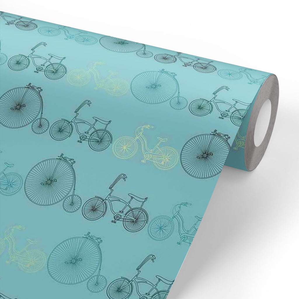 Bicycles Wallpaper Roll-Wallpapers Peel & Stick-WAL_PA-IC 5007527 IC 5007527, Art and Paintings, Automobiles, Bikes, Cities, City Views, Digital, Digital Art, Drawing, Graphic, Hipster, Hobbies, Illustrations, Patterns, Retro, Signs, Signs and Symbols, Sketches, Sports, Transportation, Travel, Vehicles, Vintage, Metallic, bicycles, wallpaper, roll, art, background, bicycle, bike, blue, circus, city, classic, color, colorful, cute, cycle, design, doodle, exercise, fitness, fun, healthy, hobby, illustration, 