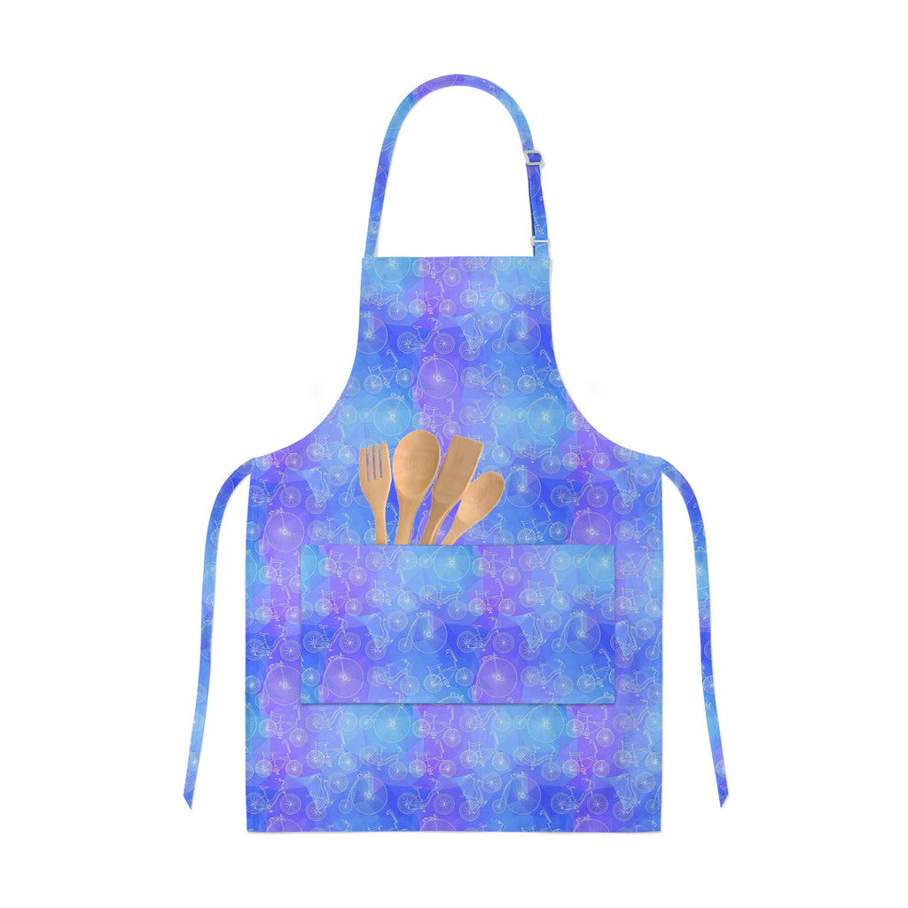 Bicycles Apron | Adjustable, Free Size & Waist Tiebacks-Aprons Neck to Knee-APR_NK_KN-IC 5007528 IC 5007528, Art and Paintings, Automobiles, Bikes, Cities, City Views, Digital, Digital Art, Drawing, Graphic, Hipster, Hobbies, Illustrations, Patterns, Retro, Signs, Signs and Symbols, Sketches, Sports, Transportation, Travel, Vehicles, Vintage, Metallic, bicycles, apron, adjustable, free, size, waist, tiebacks, art, background, bicycle, bike, blue, circus, city, classic, color, colorful, cute, cycle, design, 