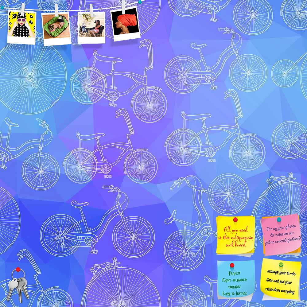 ArtzFolio Bicycles D4 Printed Bulletin Board Notice Pin Board Soft Board | Frameless-Bulletin Boards Frameless-AZSAO30669581BLB_FL_L-Image Code 5007528 Vishnu Image Folio Pvt Ltd, IC 5007528, ArtzFolio, Bulletin Boards Frameless, Automobiles, Kids, Digital Art, bicycles, d4, printed, bulletin, board, notice, pin, soft, frameless, seamless, bicycle, background, pin up board, push pin board, extra large cork board, big pin board, notice board, small bulletin board, cork board, wall notice board, giant cork bo