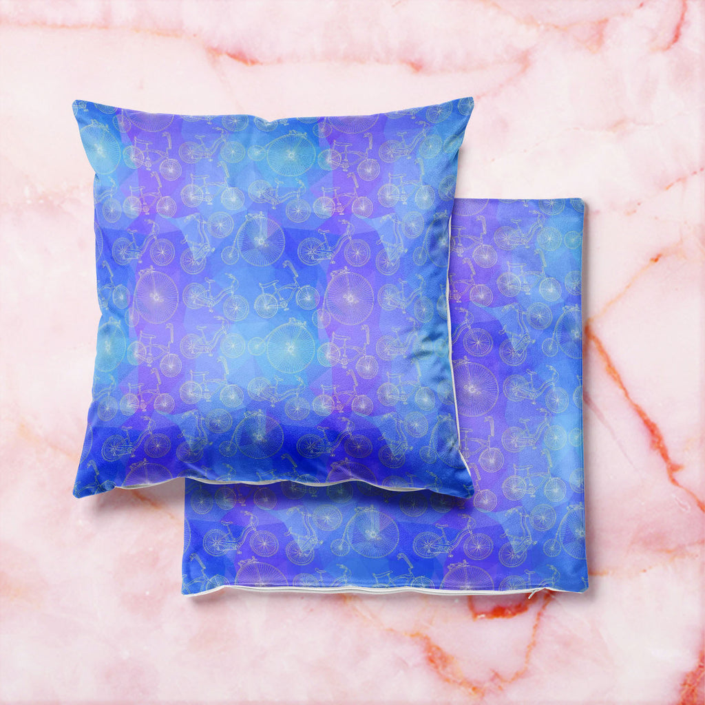 Bicycles D4 Cushion Cover Throw Pillow-Cushion Covers-CUS_CV-IC 5007528 IC 5007528, Art and Paintings, Automobiles, Bikes, Cities, City Views, Digital, Digital Art, Drawing, Graphic, Hipster, Hobbies, Illustrations, Patterns, Retro, Signs, Signs and Symbols, Sketches, Sports, Transportation, Travel, Vehicles, Vintage, Metallic, bicycles, d4, cushion, cover, throw, pillow, art, background, bicycle, bike, blue, circus, city, classic, color, colorful, cute, cycle, design, doodle, exercise, fitness, fun, health