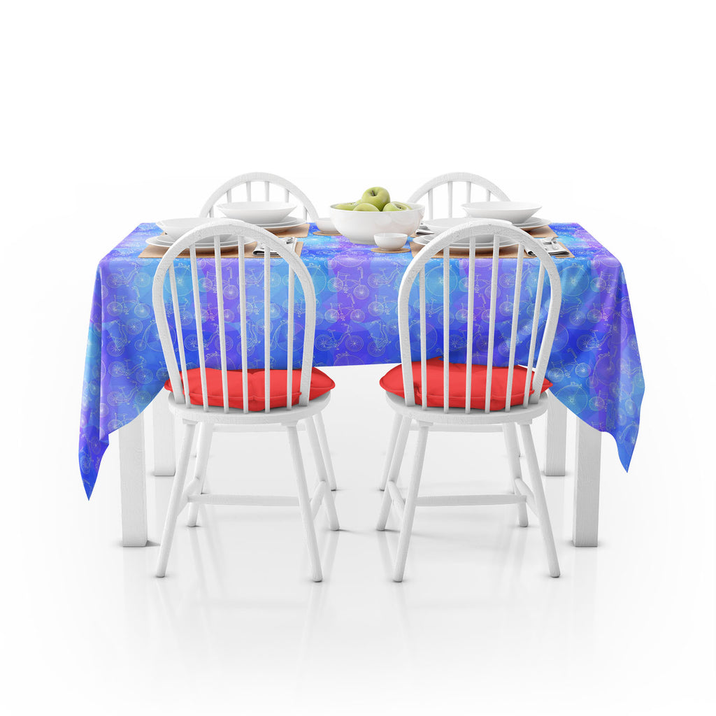 Bicycles Table Cloth Cover-Table Covers-CVR_TB_NR-IC 5007528 IC 5007528, Art and Paintings, Automobiles, Bikes, Cities, City Views, Digital, Digital Art, Drawing, Graphic, Hipster, Hobbies, Illustrations, Patterns, Retro, Signs, Signs and Symbols, Sketches, Sports, Transportation, Travel, Vehicles, Vintage, Metallic, bicycles, table, cloth, cover, art, background, bicycle, bike, blue, circus, city, classic, color, colorful, cute, cycle, design, doodle, exercise, fitness, fun, healthy, hobby, illustration, l