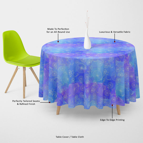 Bicycles Table Cloth Cover-Table Covers-CVR_TB_RD-IC 5007528 IC 5007528, Art and Paintings, Automobiles, Bikes, Cities, City Views, Digital, Digital Art, Drawing, Graphic, Hipster, Hobbies, Illustrations, Patterns, Retro, Signs, Signs and Symbols, Sketches, Sports, Transportation, Travel, Vehicles, Vintage, Metallic, bicycles, table, cloth, cover, canvas, fabric, art, background, bicycle, bike, blue, circus, city, classic, color, colorful, cute, cycle, design, doodle, exercise, fitness, fun, healthy, hobby,