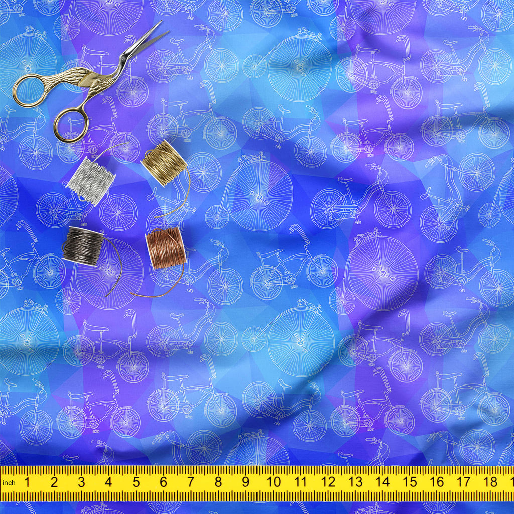 Bicycles D4 Sofa Fabric by Metre | Upholstery For Sofa, Curtains & Cushions-Sofa Fabrics-SOF_FB-IC 5007528 IC 5007528, Art and Paintings, Automobiles, Bikes, Cities, City Views, Digital, Digital Art, Drawing, Graphic, Hipster, Hobbies, Illustrations, Patterns, Retro, Signs, Signs and Symbols, Sketches, Sports, Transportation, Travel, Vehicles, Vintage, Metallic, bicycles, d4, sofa, fabric, by, metre, upholstery, for, curtains, cushions, art, background, bicycle, bike, blue, circus, city, classic, color, col