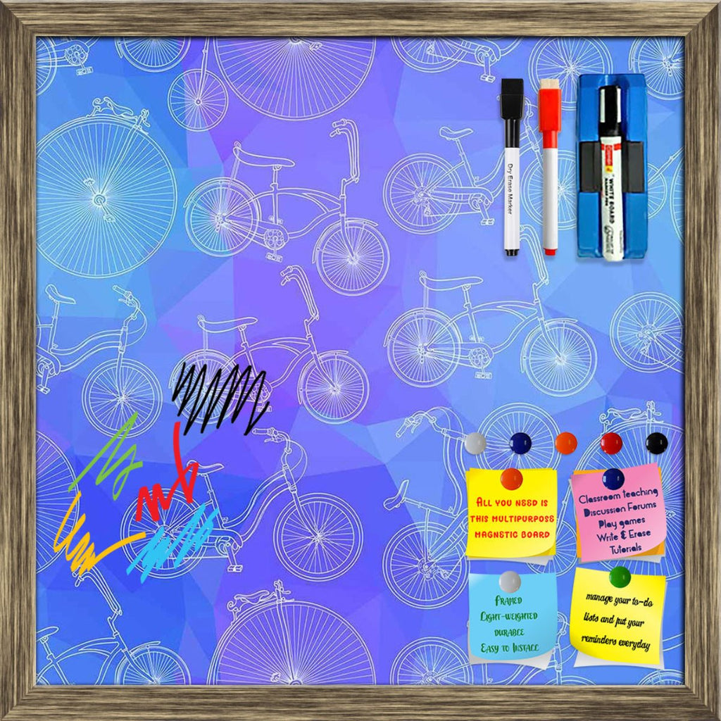 Bicycles Framed Magnetic Dry Erase Board | Combo with Magnet Buttons & Markers-Magnetic Boards Framed-MGB_FR-IC 5007528 IC 5007528, Art and Paintings, Automobiles, Bikes, Cities, City Views, Digital, Digital Art, Drawing, Graphic, Hipster, Hobbies, Illustrations, Patterns, Retro, Signs, Signs and Symbols, Sketches, Sports, Transportation, Travel, Vehicles, Vintage, Metallic, bicycles, framed, magnetic, dry, erase, board, printed, whiteboard, with, 4, magnets, 2, markers, 1, duster, art, background, bicycle,