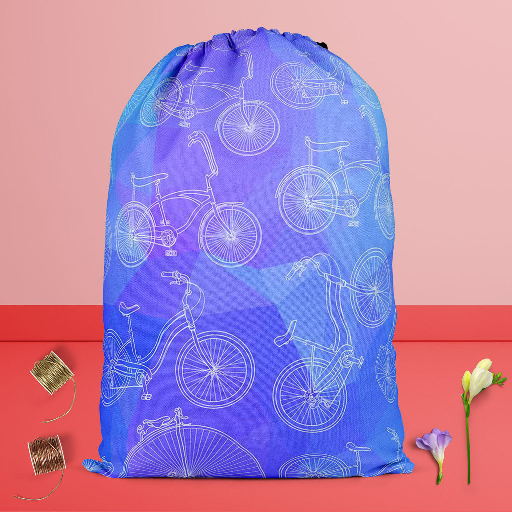 Bicycles D4 Reusable Sack Bag | Bag for Gym, Storage, Vegetable & Travel-Drawstring Sack Bags-SCK_FB_DS-IC 5007528 IC 5007528, Art and Paintings, Automobiles, Bikes, Cities, City Views, Digital, Digital Art, Drawing, Graphic, Hipster, Hobbies, Illustrations, Patterns, Retro, Signs, Signs and Symbols, Sketches, Sports, Transportation, Travel, Vehicles, Vintage, Metallic, bicycles, d4, reusable, sack, bag, for, gym, storage, vegetable, art, background, bicycle, bike, blue, circus, city, classic, color, colorf