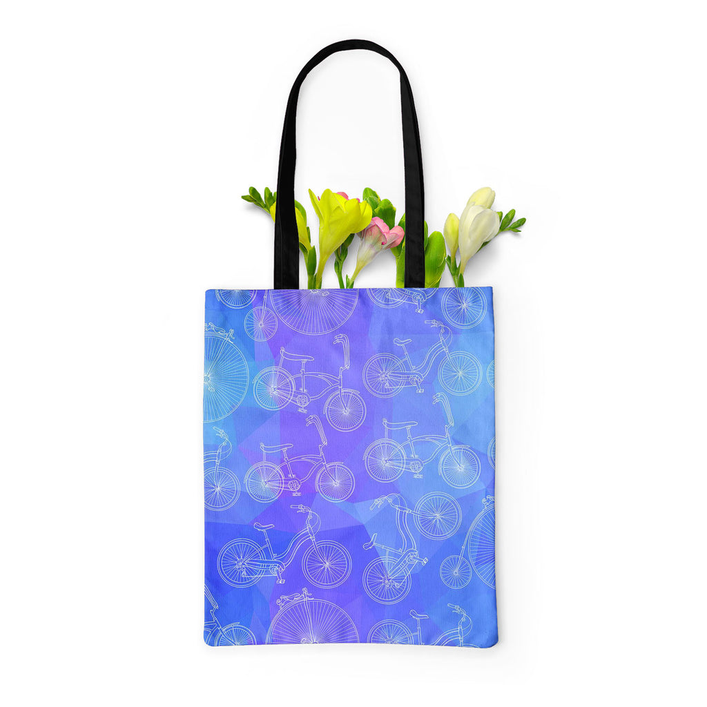 Bicycles D4 Tote Bag Shoulder Purse | Multipurpose-Tote Bags Basic-TOT_FB_BS-IC 5007528 IC 5007528, Art and Paintings, Automobiles, Bikes, Cities, City Views, Digital, Digital Art, Drawing, Graphic, Hipster, Hobbies, Illustrations, Patterns, Retro, Signs, Signs and Symbols, Sketches, Sports, Transportation, Travel, Vehicles, Vintage, Metallic, bicycles, d4, tote, bag, shoulder, purse, multipurpose, art, background, bicycle, bike, blue, circus, city, classic, color, colorful, cute, cycle, design, doodle, exe