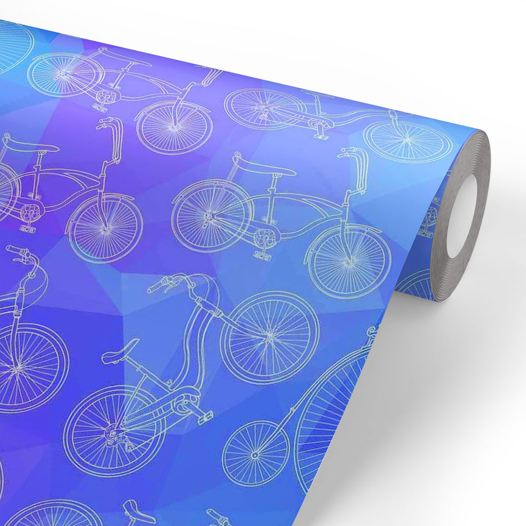Bicycles Wallpaper Roll-Wallpapers Peel & Stick-WAL_PA-IC 5007528 IC 5007528, Art and Paintings, Automobiles, Bikes, Cities, City Views, Digital, Digital Art, Drawing, Graphic, Hipster, Hobbies, Illustrations, Patterns, Retro, Signs, Signs and Symbols, Sketches, Sports, Transportation, Travel, Vehicles, Vintage, Metallic, bicycles, wallpaper, roll, art, background, bicycle, bike, blue, circus, city, classic, color, colorful, cute, cycle, design, doodle, exercise, fitness, fun, healthy, hobby, illustration, 